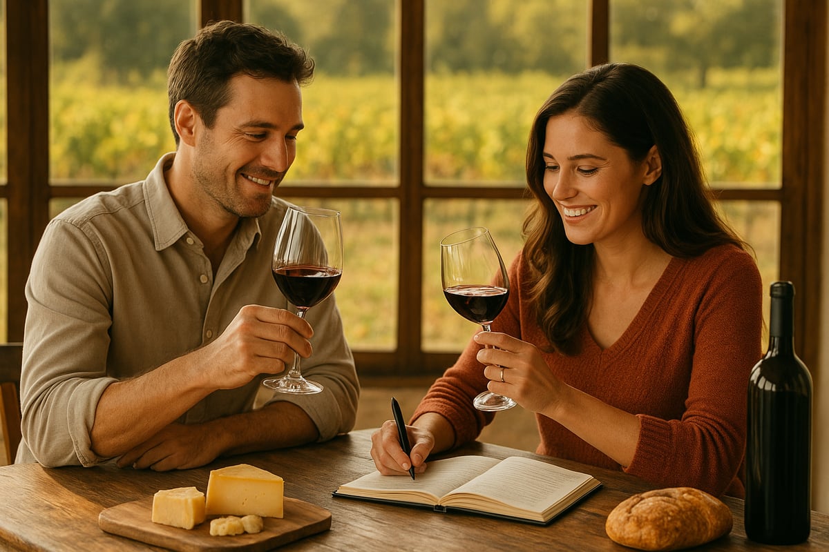 Mastering Wine Tasting Techniques Together