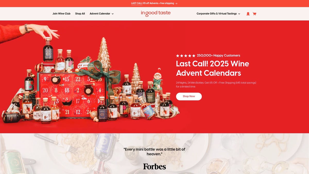 7 Best Wine Tasting Home Party Companies to Try in 2025 - In Good Taste