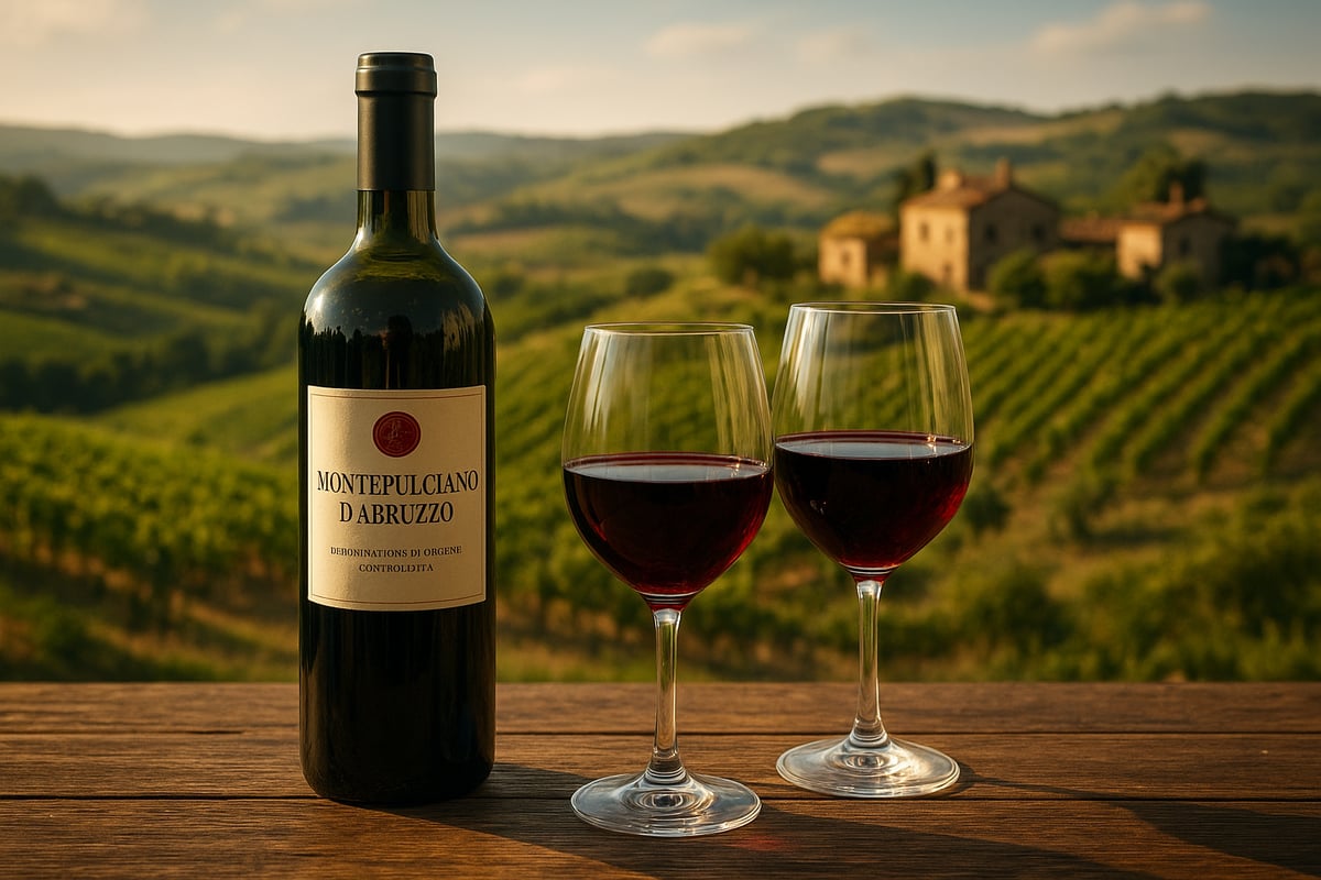 Montepulciano d’Abruzzo: The Quintessential Italian Red