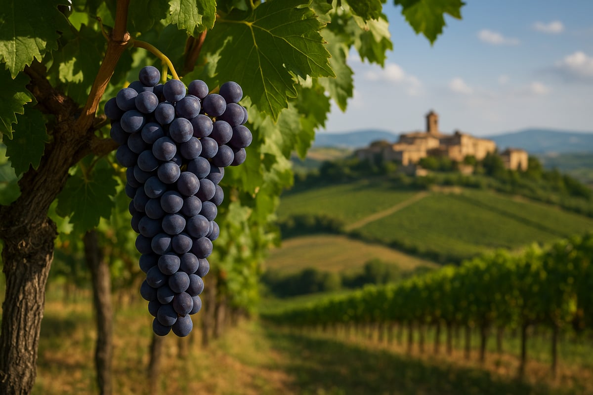 Understanding Montepulciano: Grape, Region, and Wine