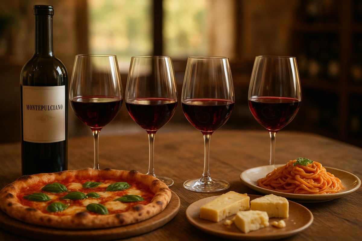 Tasting Montepulciano: Flavor Profiles, Styles & Pairings