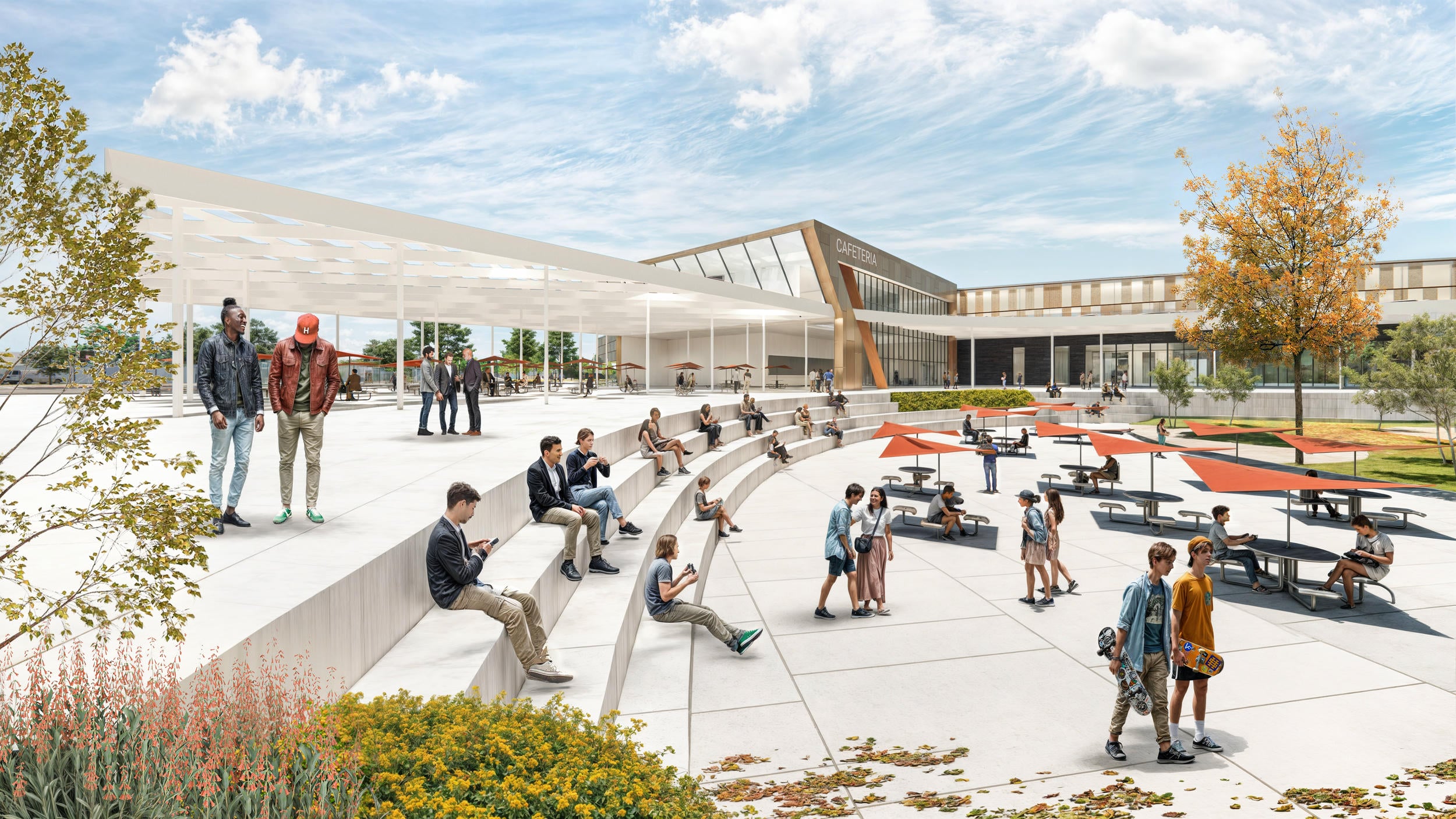 Dominguez High School Vision