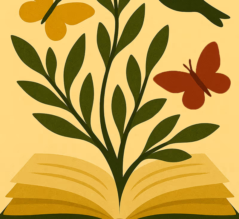 Care-full Courses Illustration depicting Biodiversity Storytelling