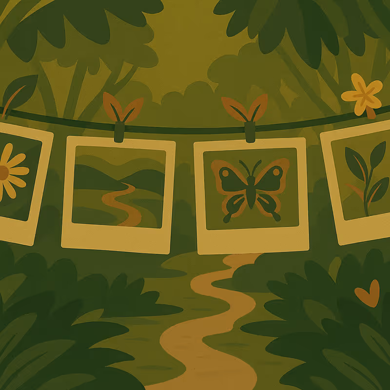 Care-full Courses Illustration depicting Photo Contest