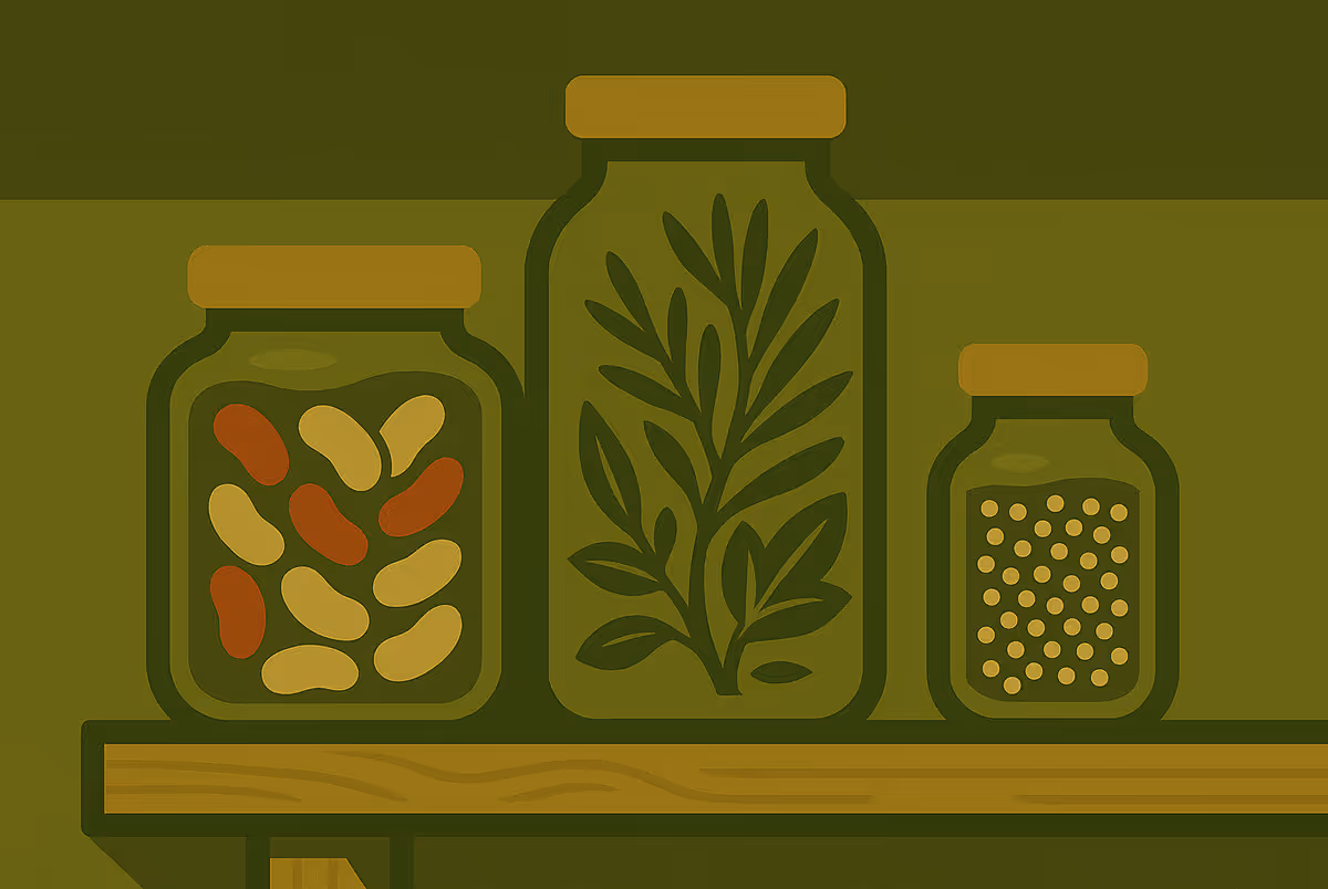 Care-full Courses Illustration depicting Biodiversity in the Cupboard