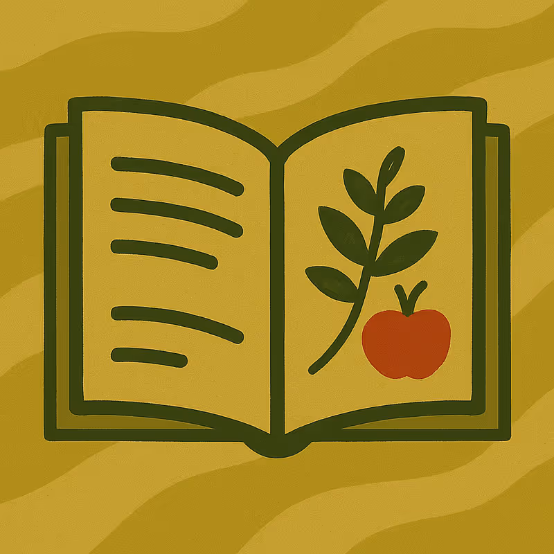 Care-full Courses Illustration depicting Biodiversity Cookbook