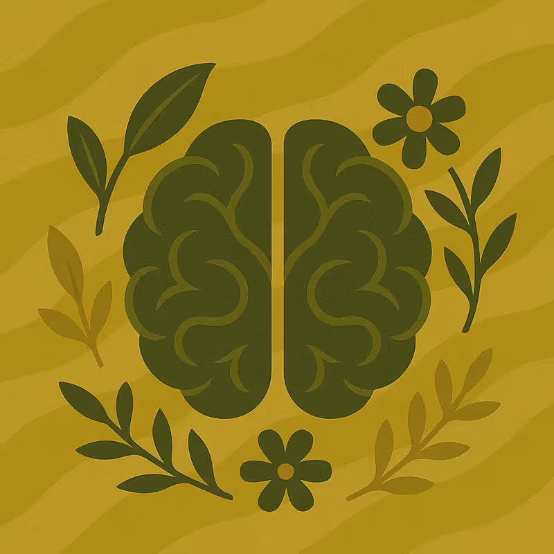 Care-full Courses Illustration depicting Mindfulness