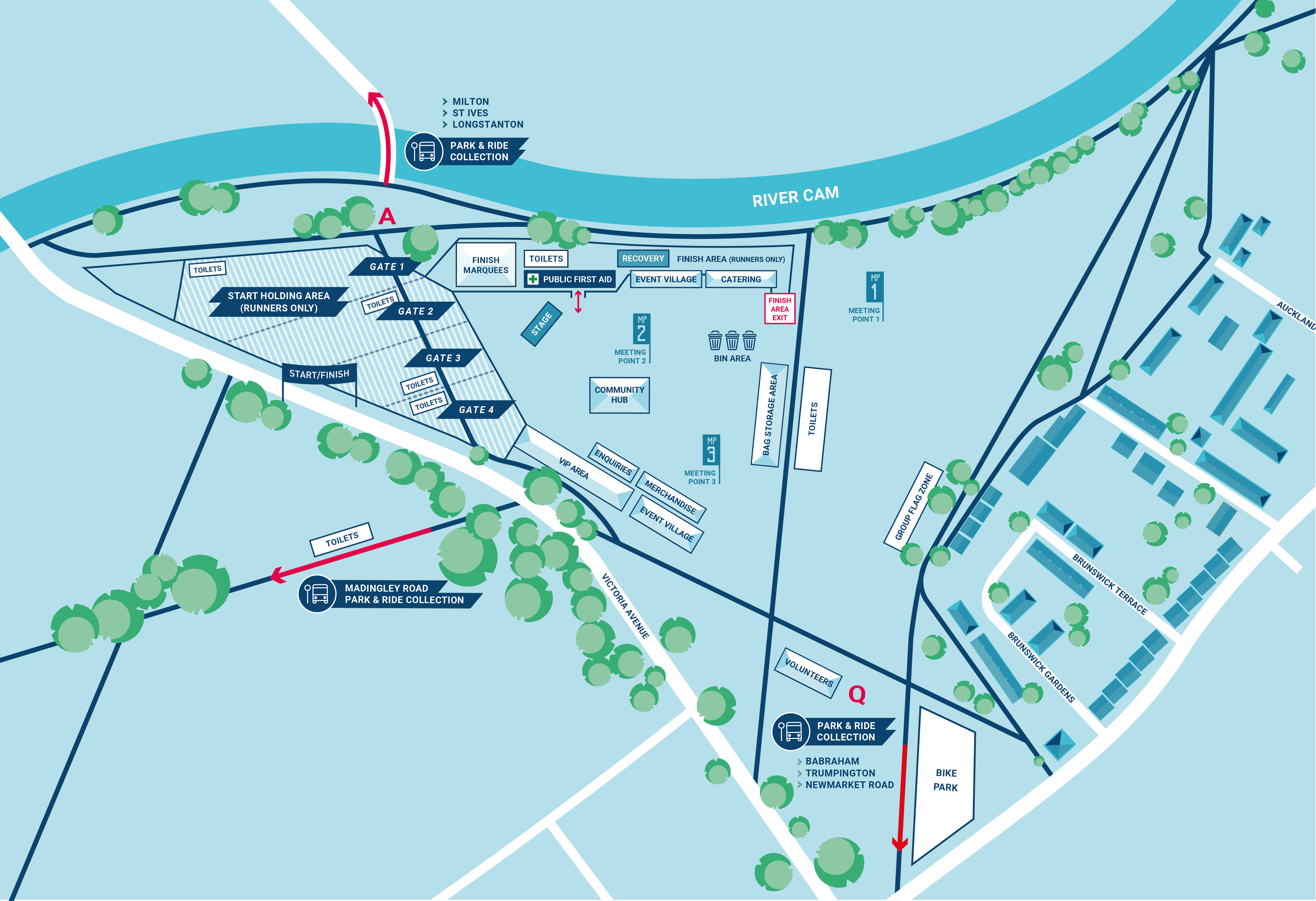 map of the chm toilet locations