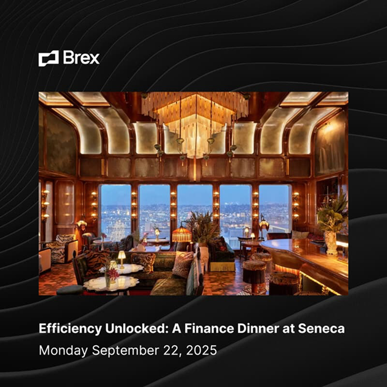 Efficiency Unlocked: A Finance Dinner at Seneca Trattoria