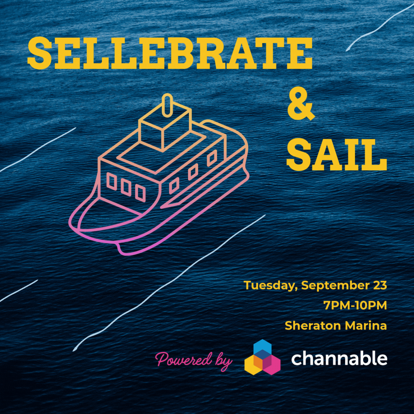 Sellebrate & Sail: Commerce Roundtable Edition