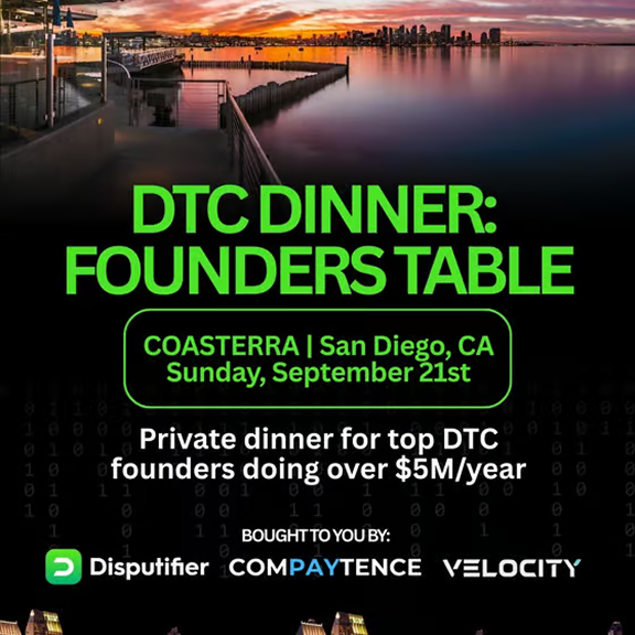DTC Dinner: Founders Table