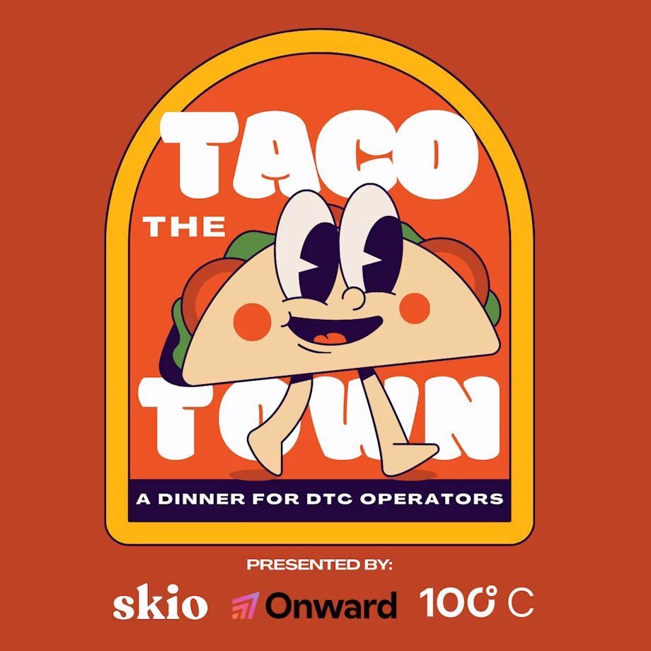 Taco The Town - DTC Dinner