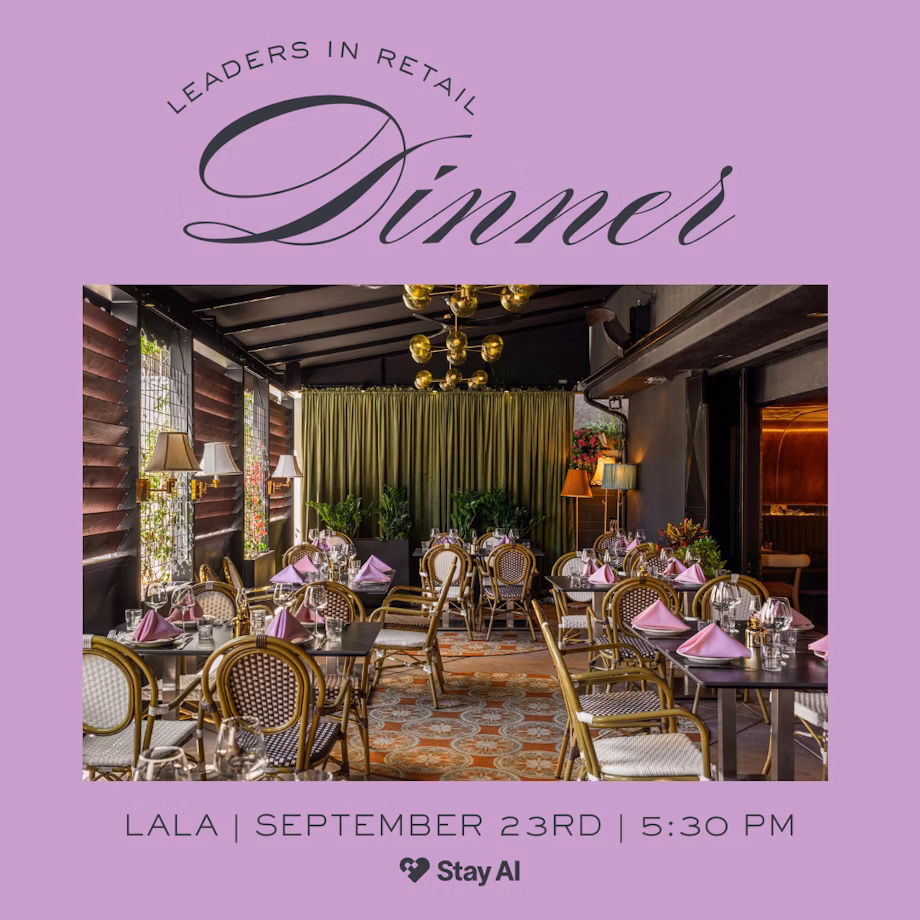 Leaders in Retail Dinner