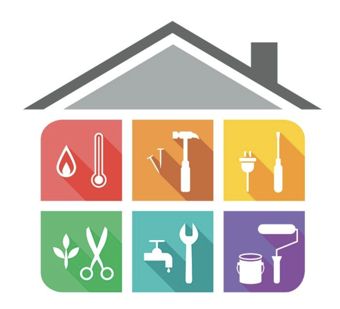 icon of the maintenance of house