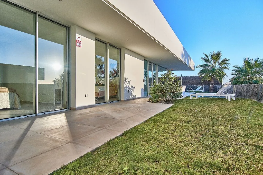lawn in front of an house