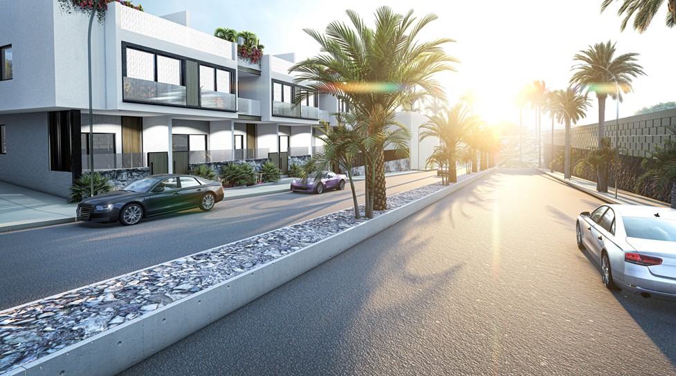 New exclusive homes in Playa San Juan, Tenerife