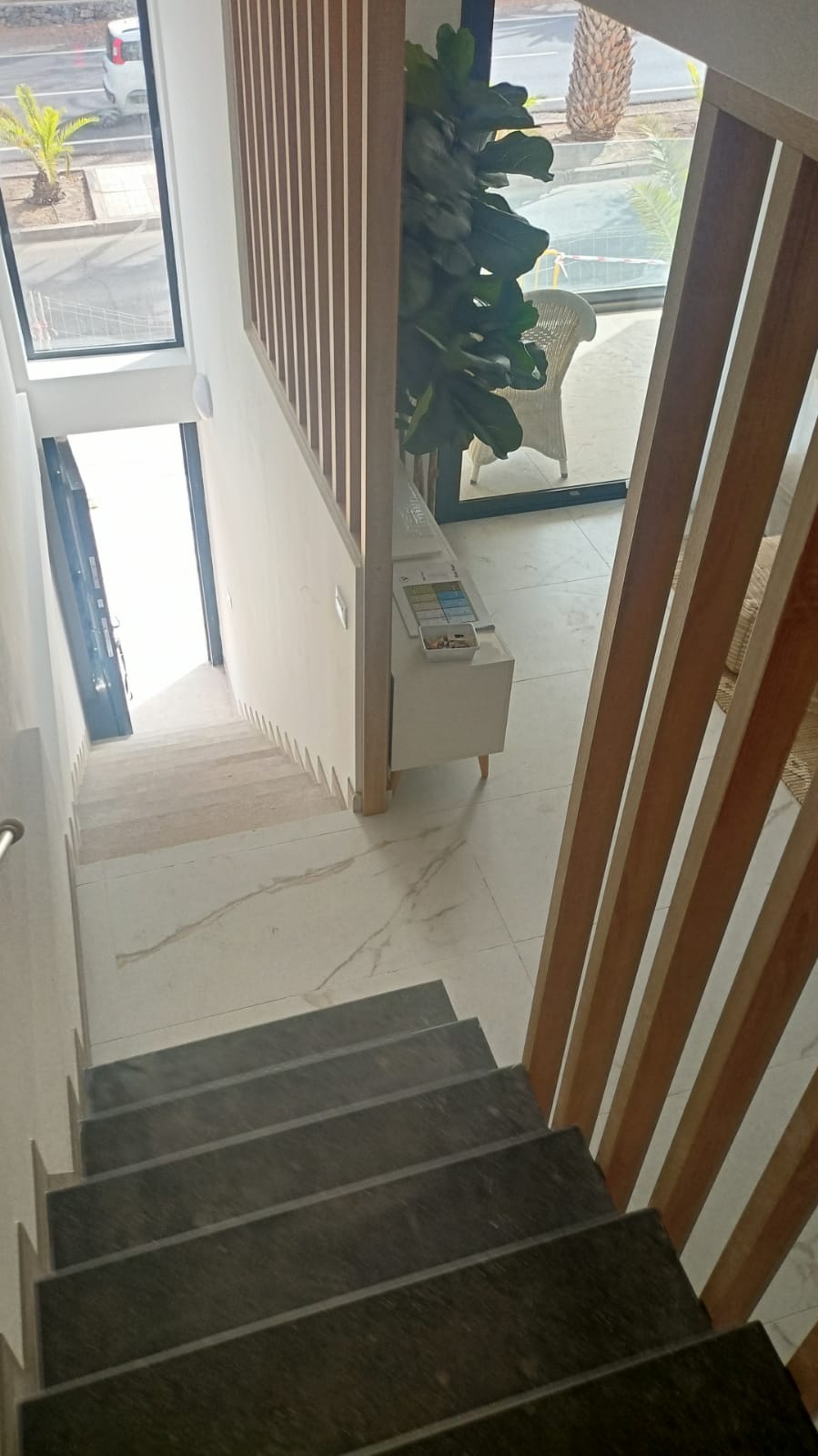 stairs from above