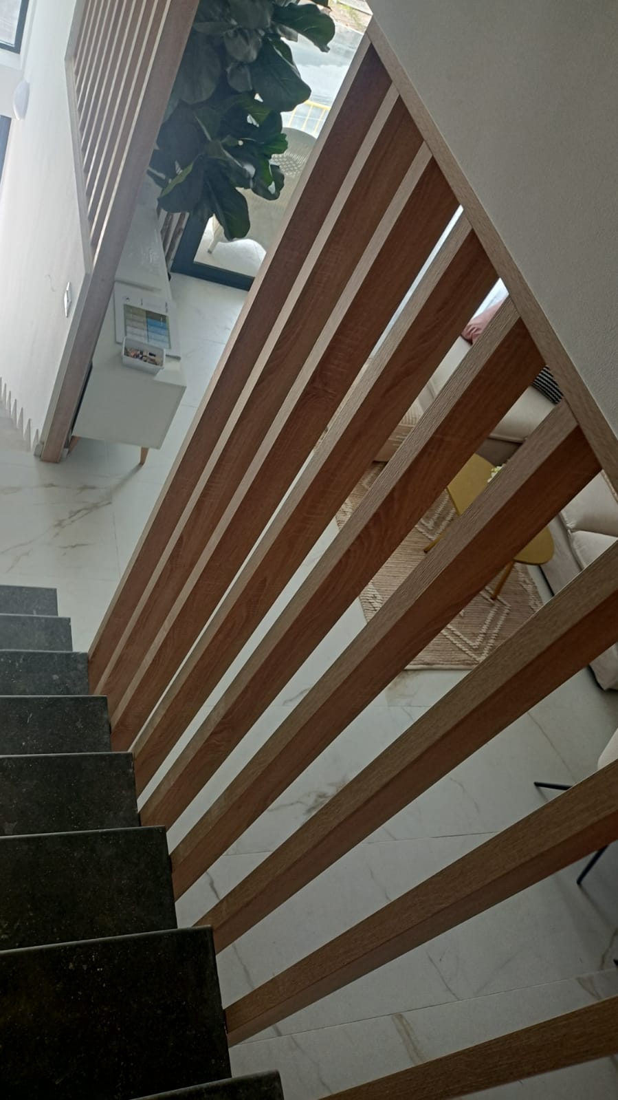 stairs in house