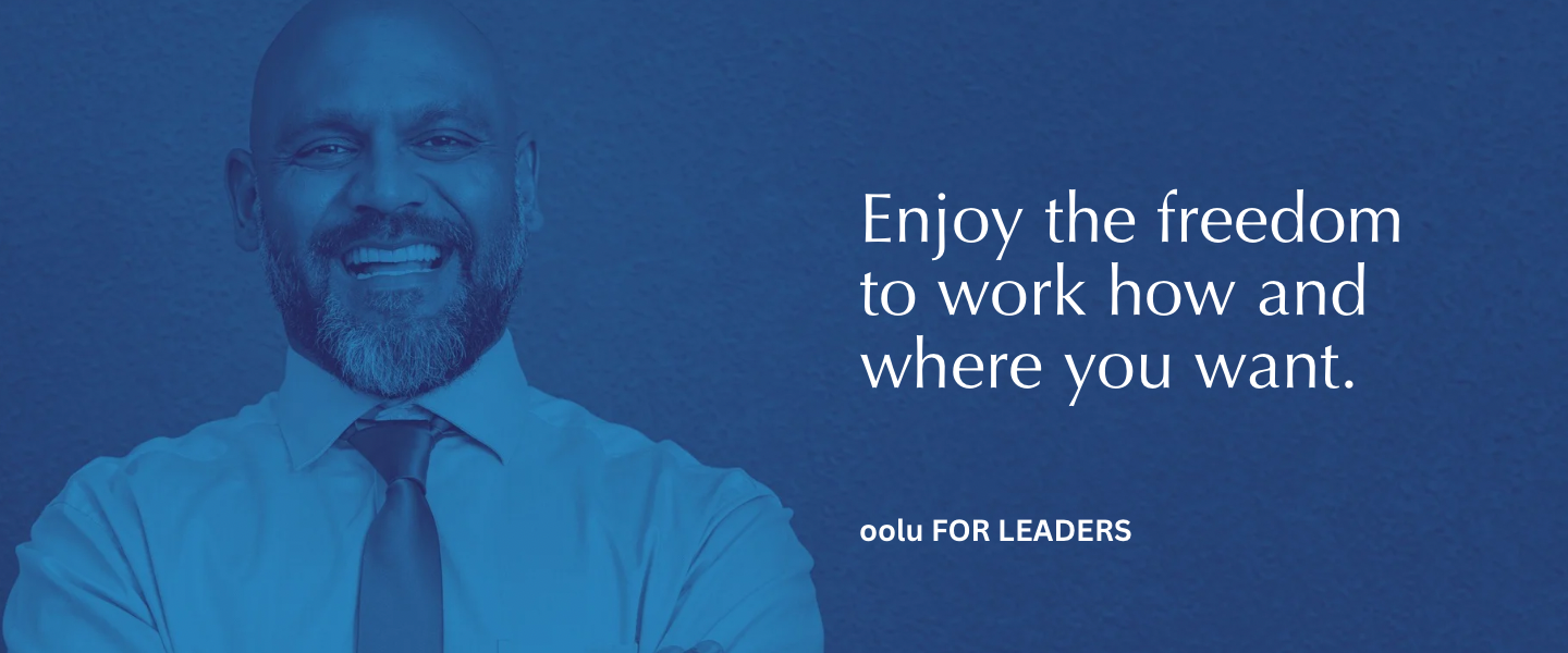 Enjoy the freedom to work how and where you want.