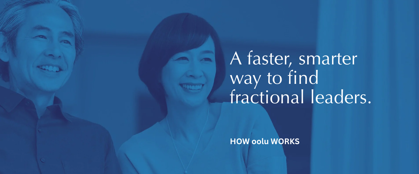 A faster, smarter way to find fractional leaders.