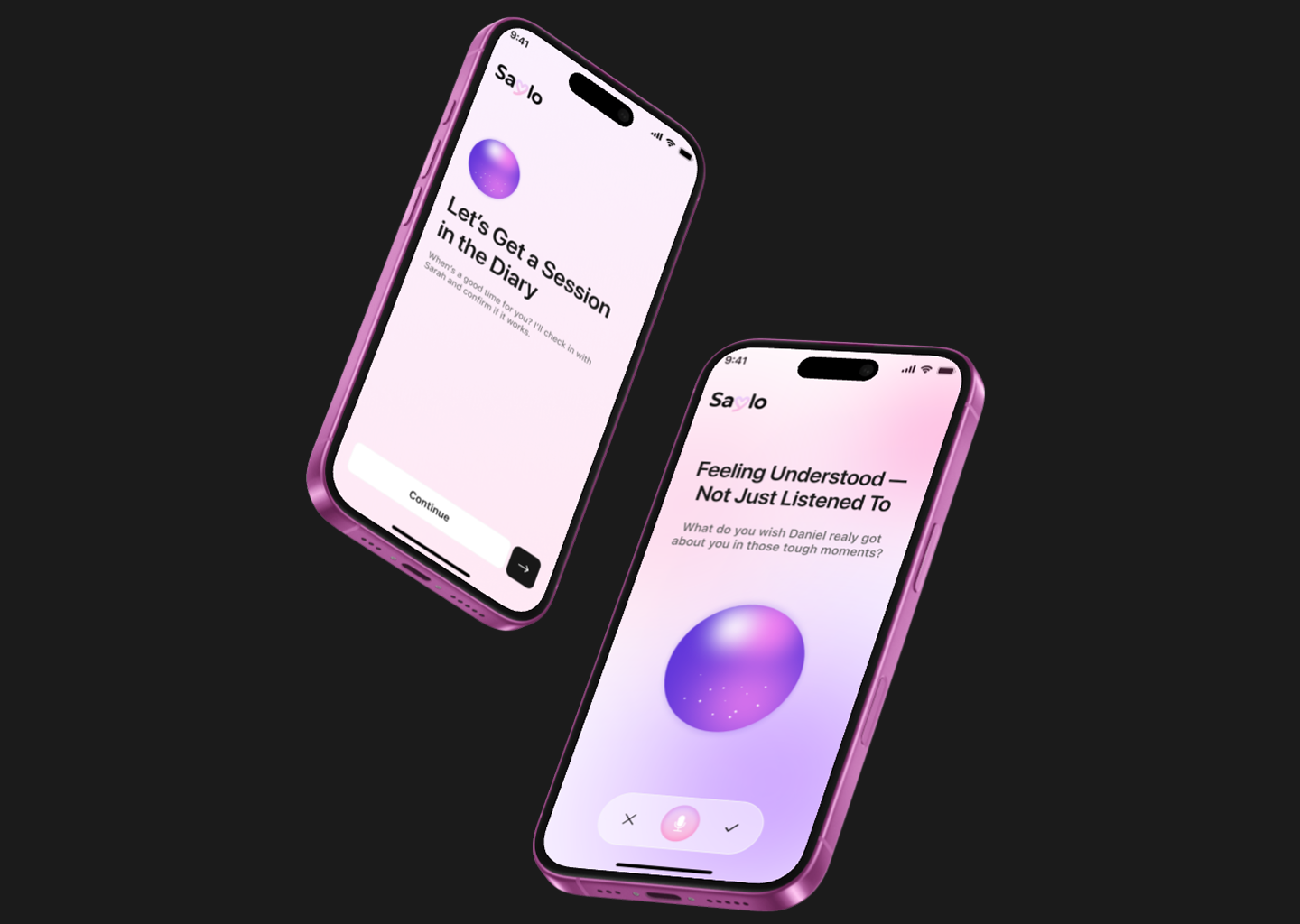Saylo - AI Couples Communication Mobile Application 