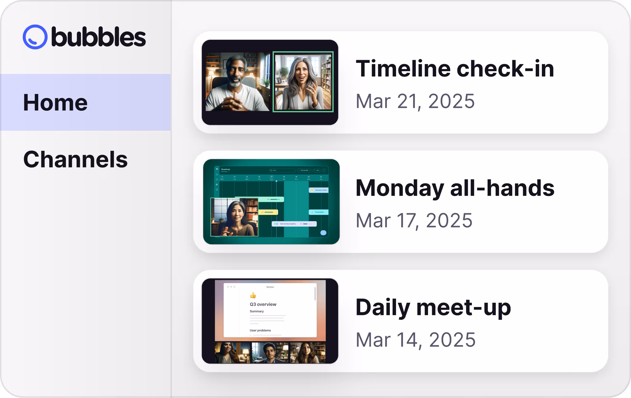 Never miss any next steps
