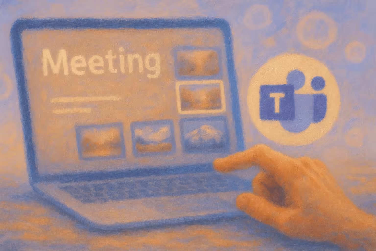 How to Change Background in Teams Meeting