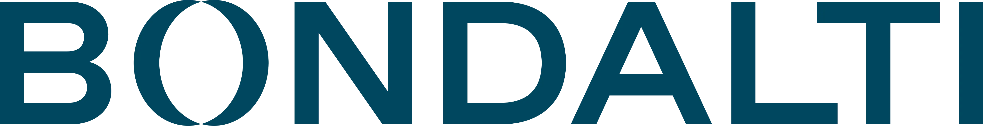 BONDALI text logo in bold uppercase letters.