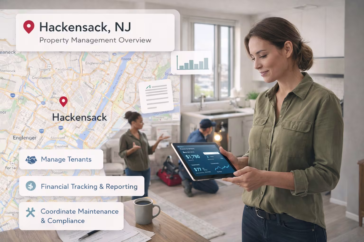 property management hackensack nj landlord managing rental property operations