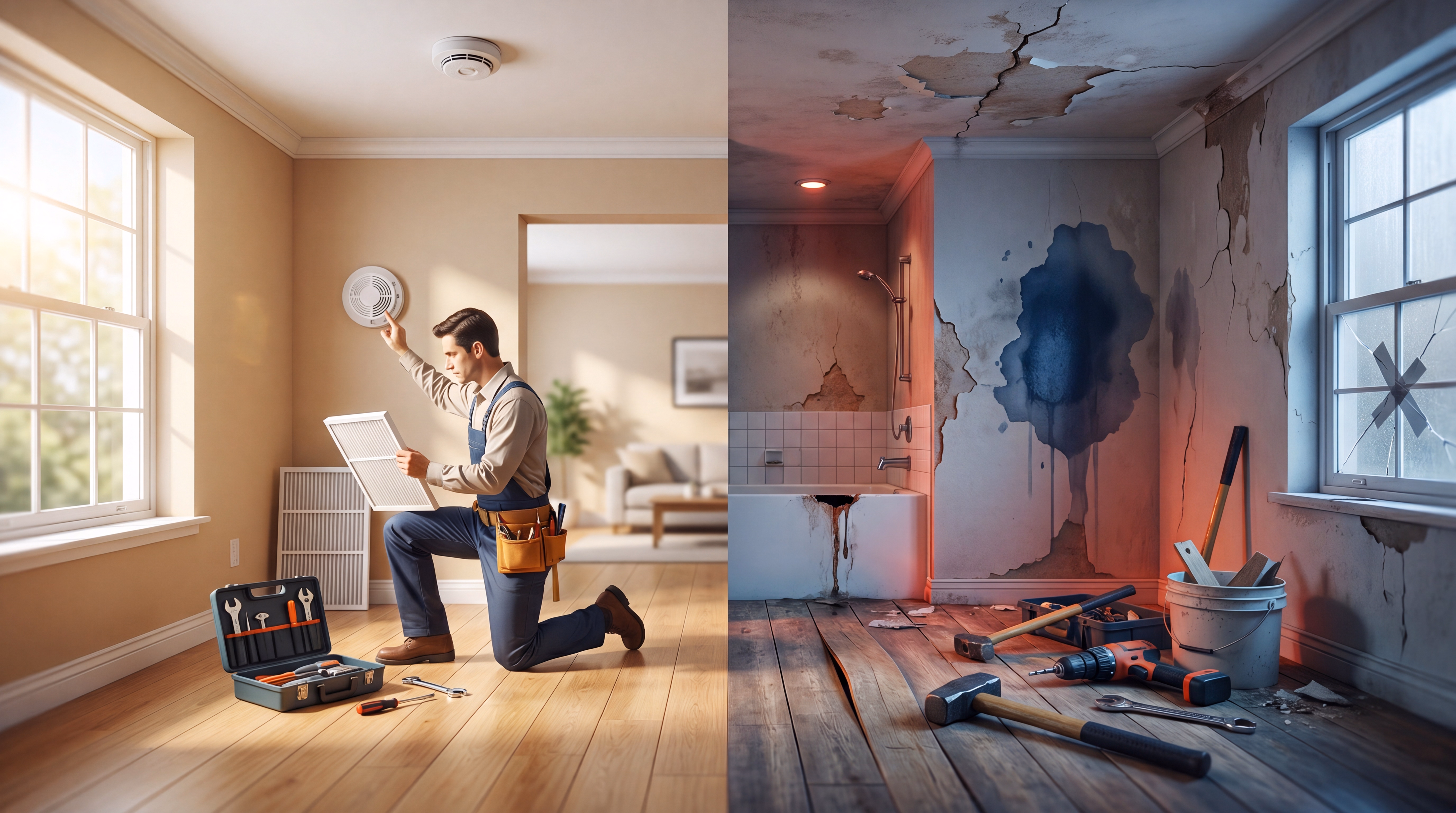 Property Maintenance: Why Waiting for Repairs Often Costs More Than Preventing Them