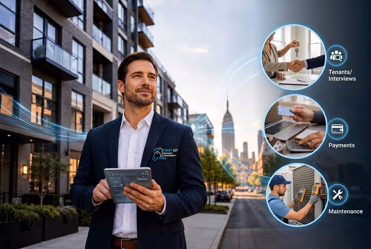 What Does  a Property Management Company Really Do? 
