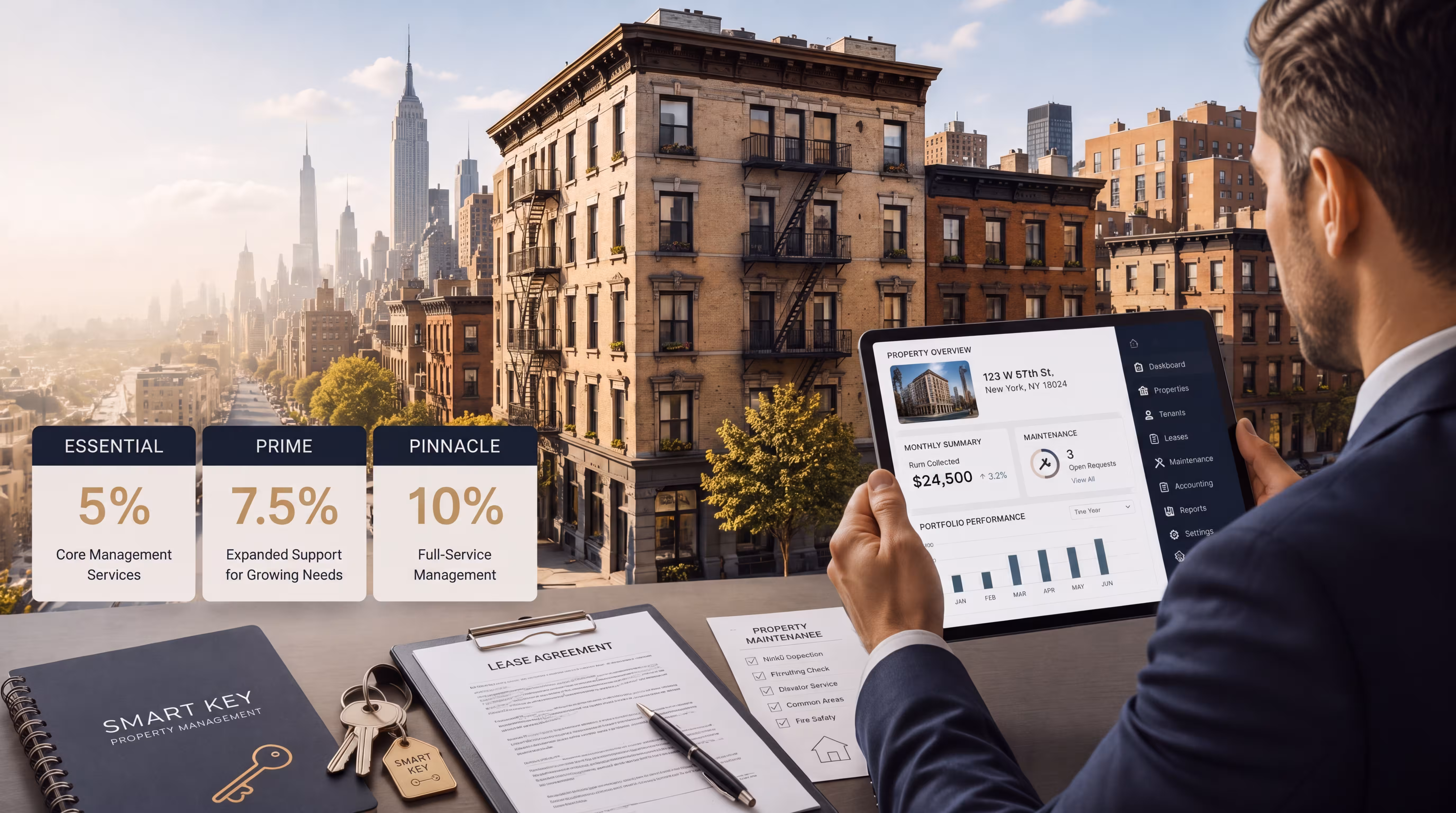 Are Property Management Fees in NYC Too High? See What a 5% Plan Can Include