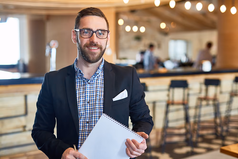 Samuel Ortiz, barista