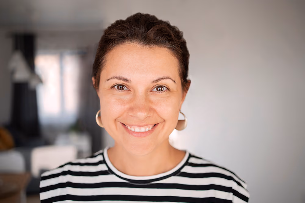 Noelia Cabrera, camarera de terraza