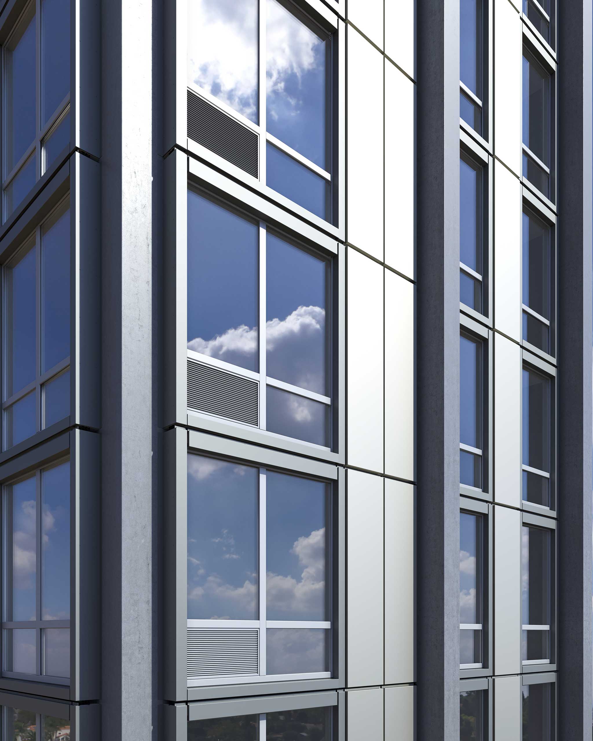 Westpark Apartments; Landmark Retrofit for a Greener Philadelphia