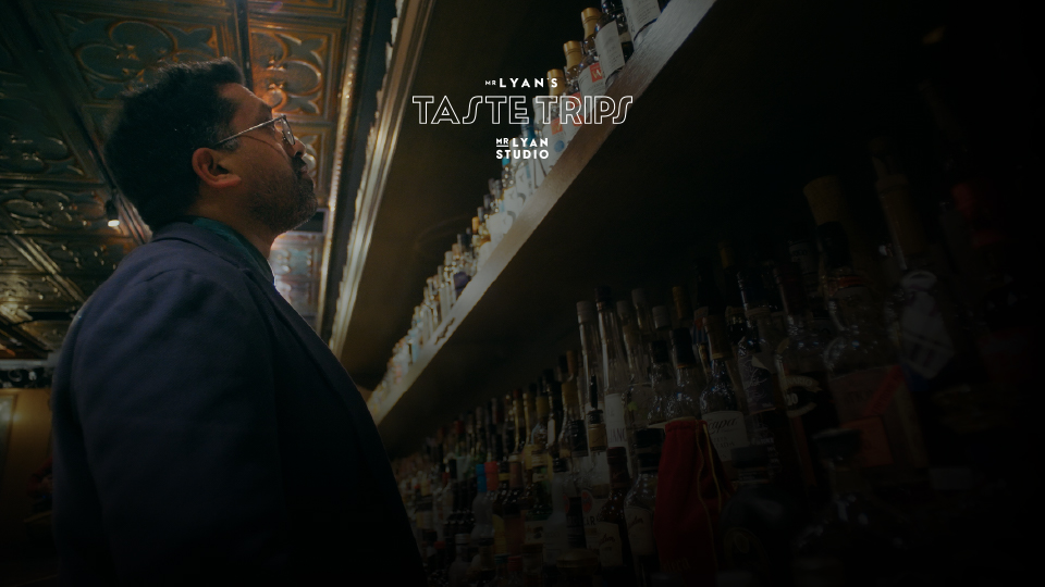 A fast-paced journey through global flavor and award-winning cocktails, led by one of the world’s best bartenders.