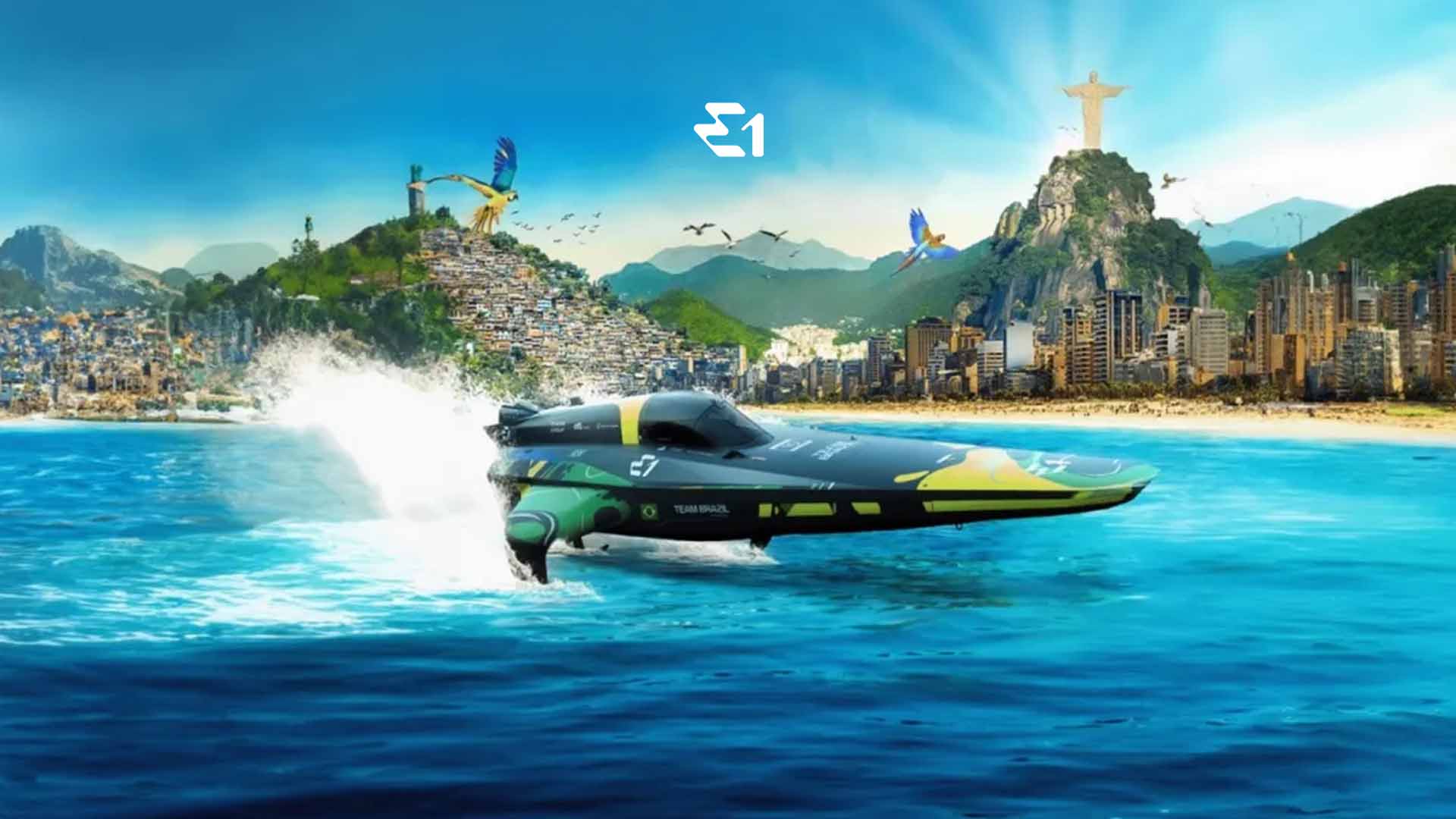Electrifying boat races, celebrity team owners, and wall-to-wall water-fueled mayhem!