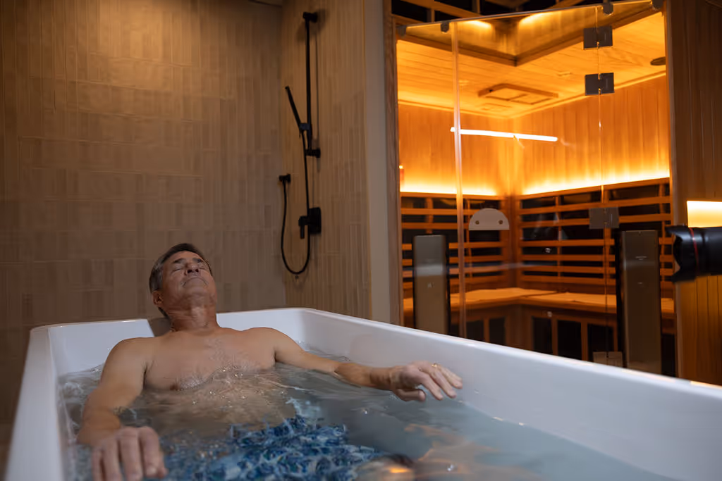 The Rise Spa Cape May - Contrast Therapy Cold Plunge