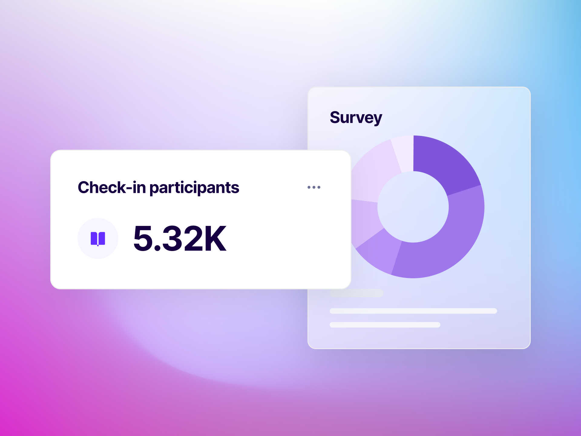 Dashboard mockup