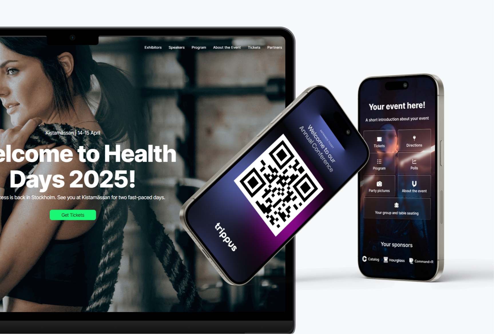 Dashboard mockup