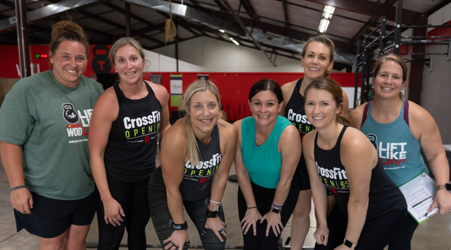 CrossFit Townie Intramural Open Workout 26.1