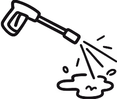 Illustration d'une machine à pression