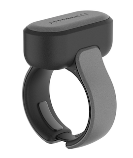 Afference Ring wearable device providing haptic feedback for augmented reality