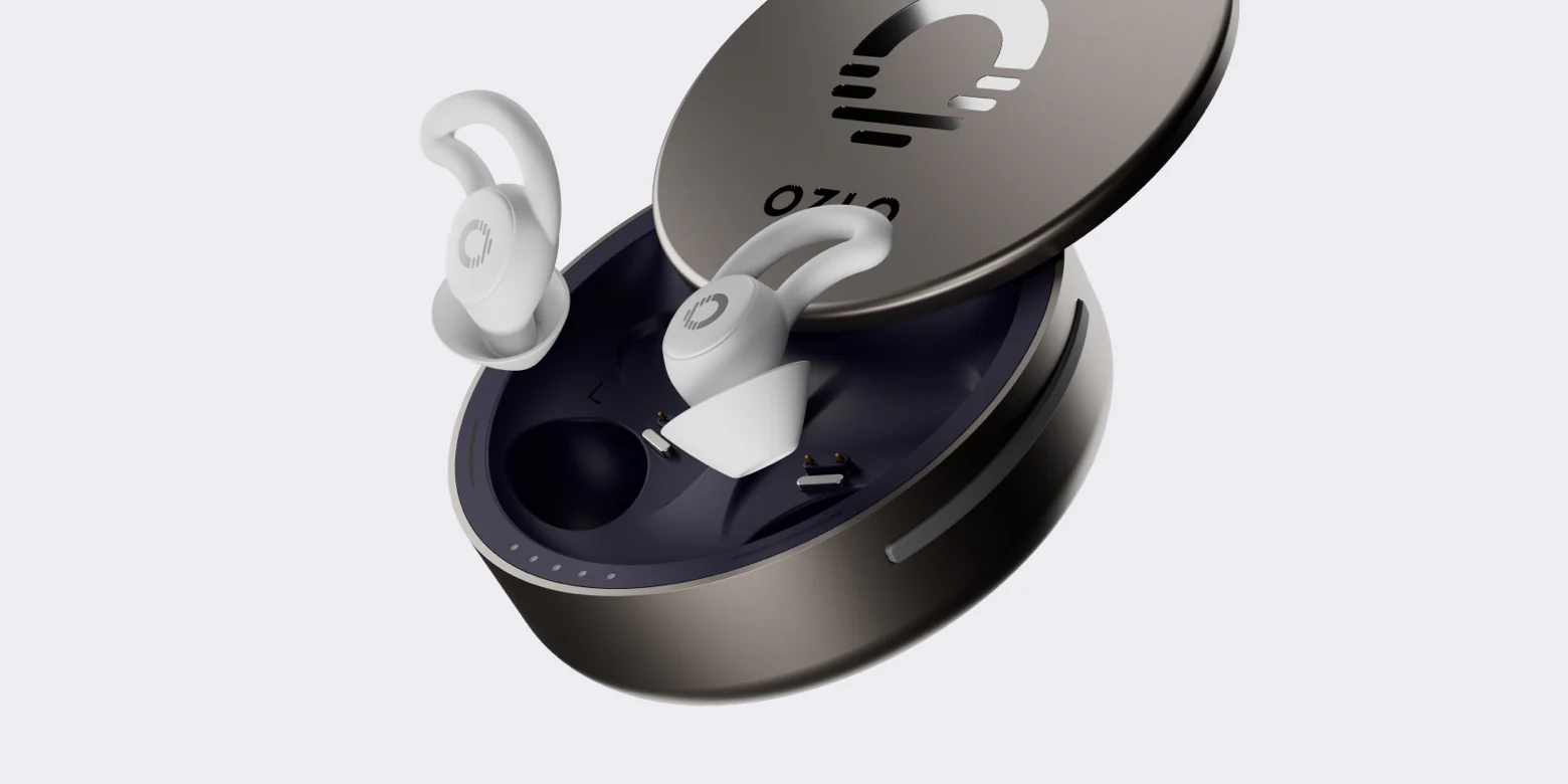 Ozlo Sleepbuds advanced noise-blocking earbuds for better sleep quality