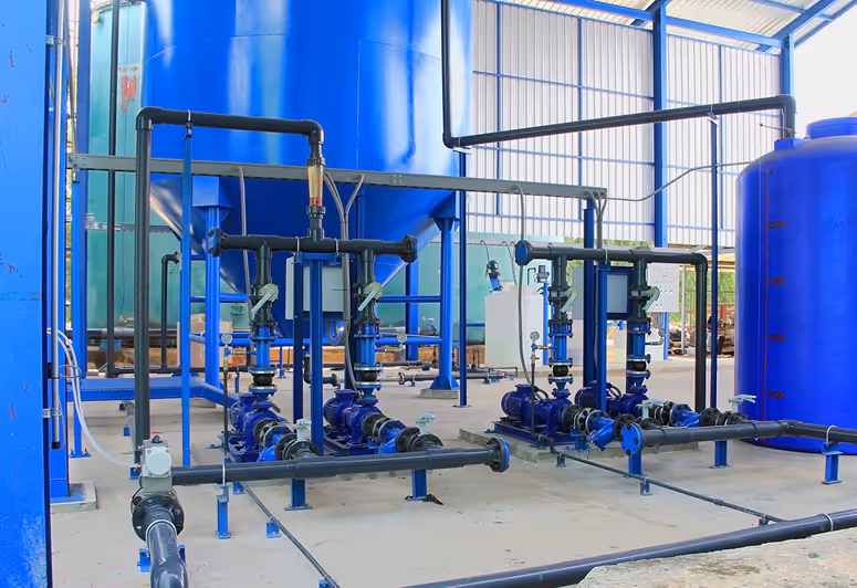 High-efficiency water softener in Caguas