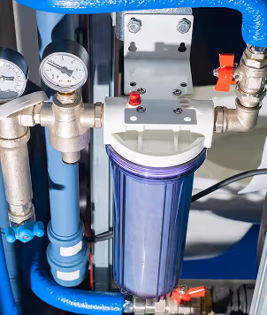 Water purification services in Humacao