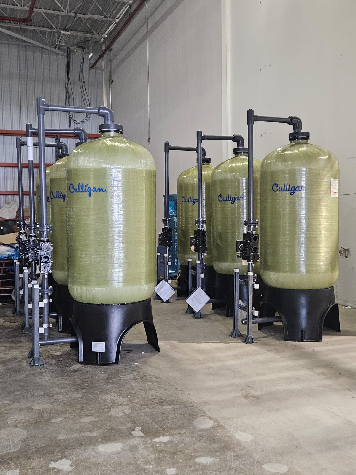 Commercial & Industrial Water Treatment Solutions, Puerto Rico and the Caribbean.