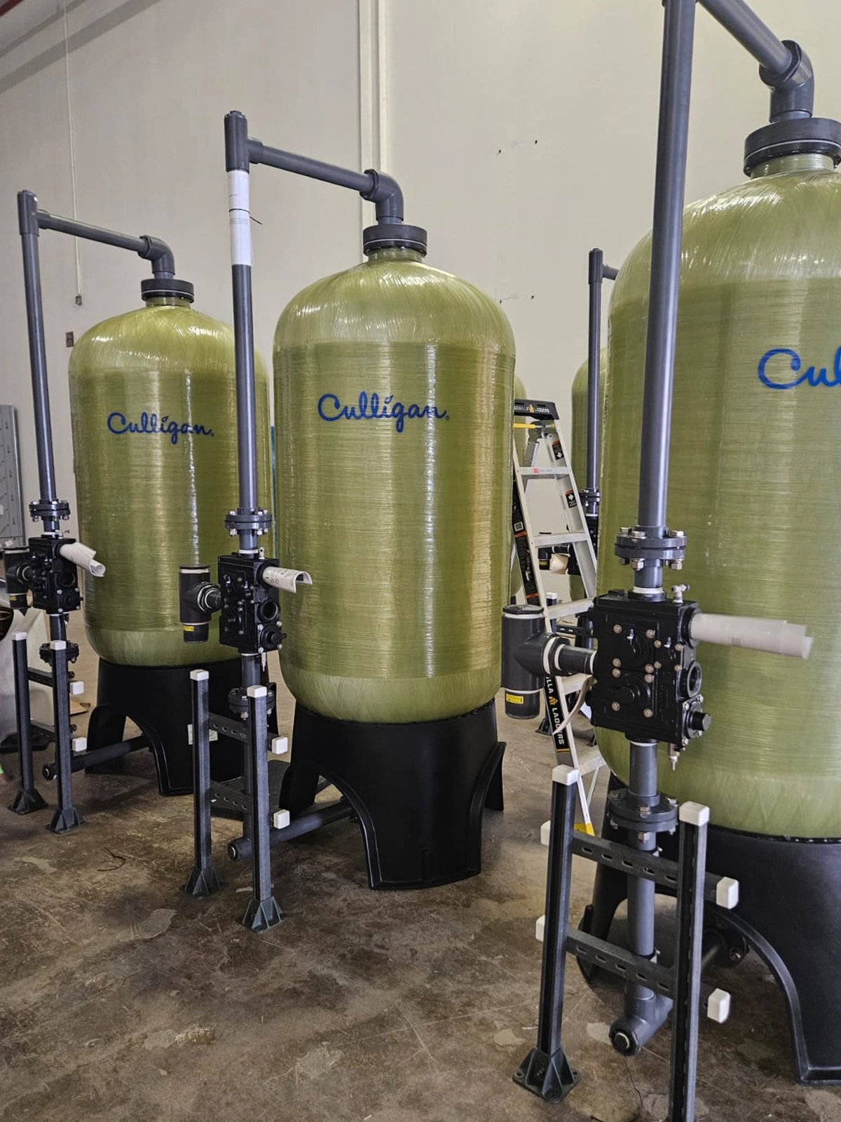 Commercial & Industrial Water Treatment Solutions San Juan, Puerto Rico.