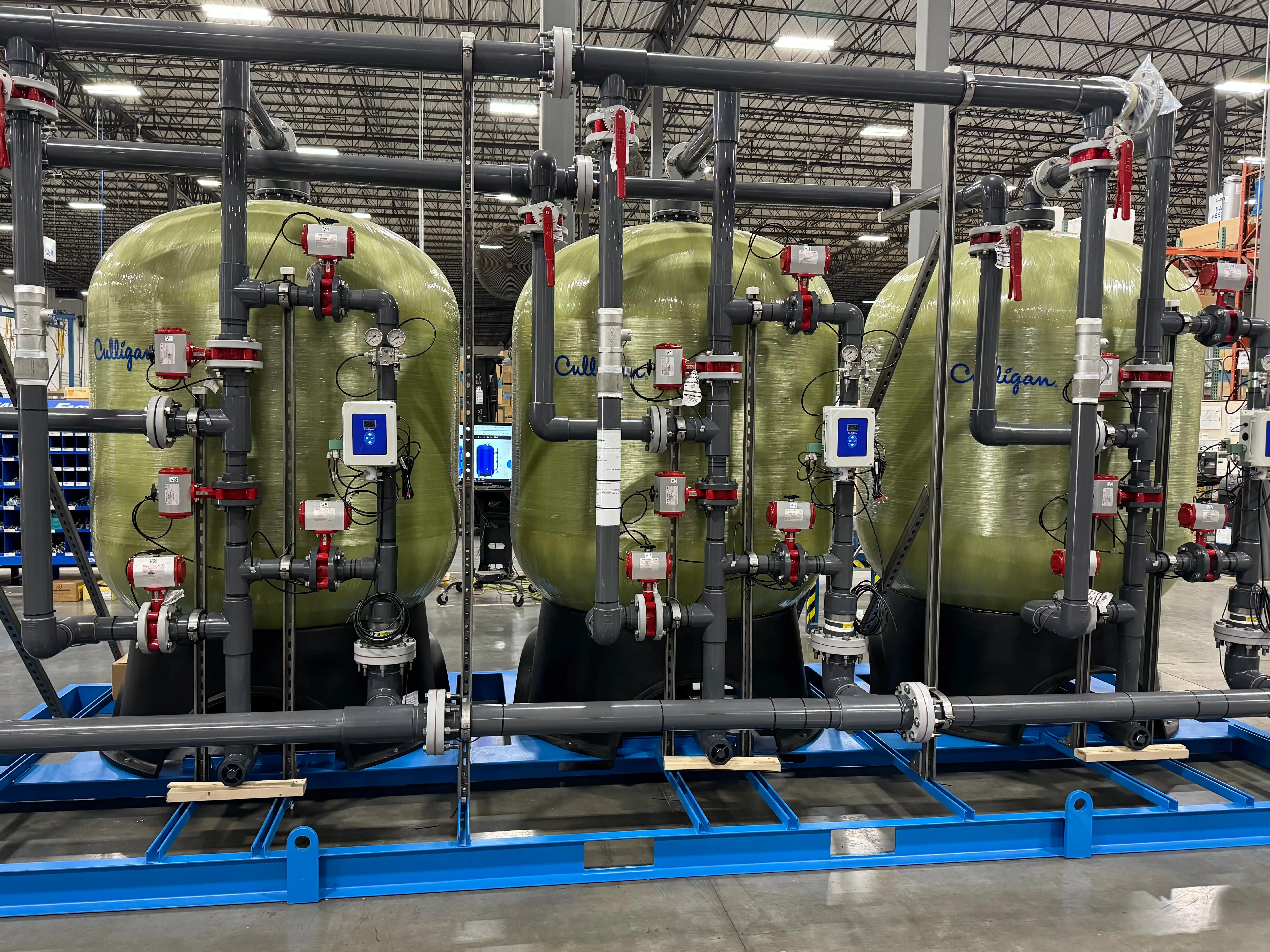 Commercial & Industrial Water Treatment Solutions
