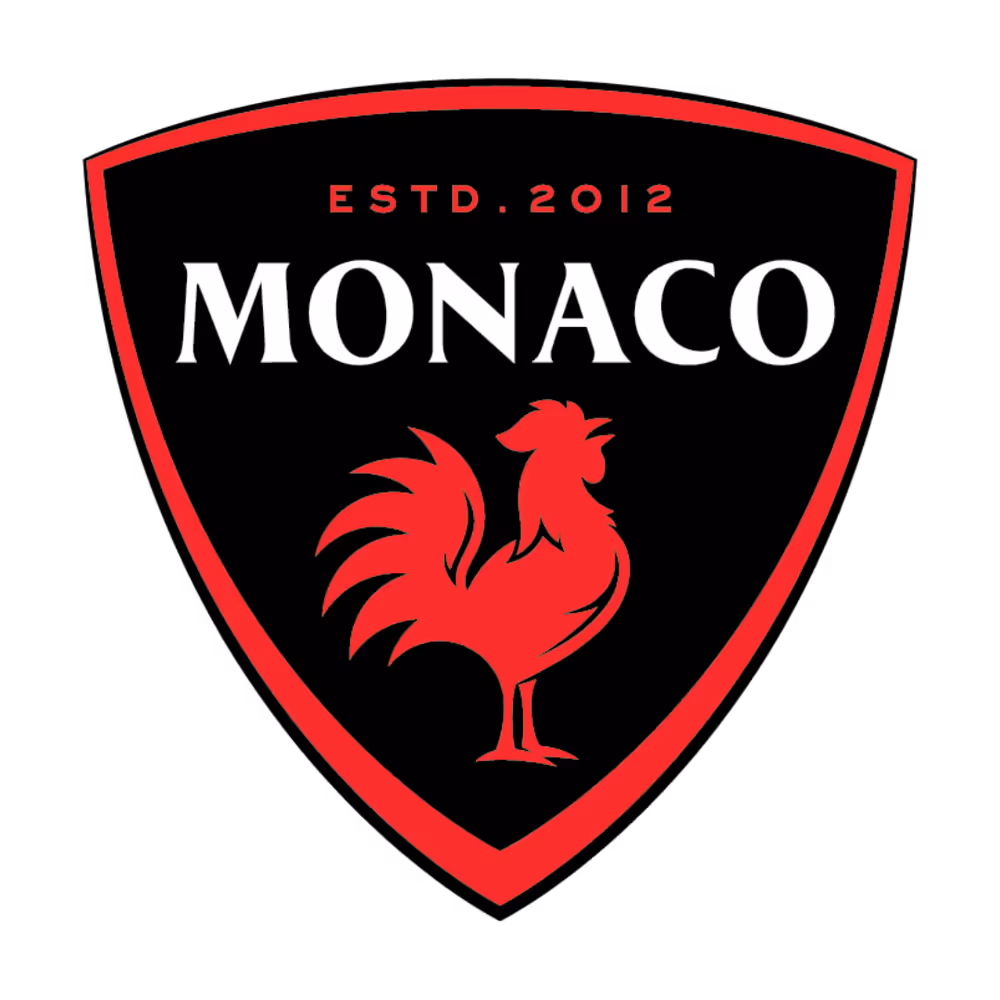 Monaco Cocktails Shield Logo